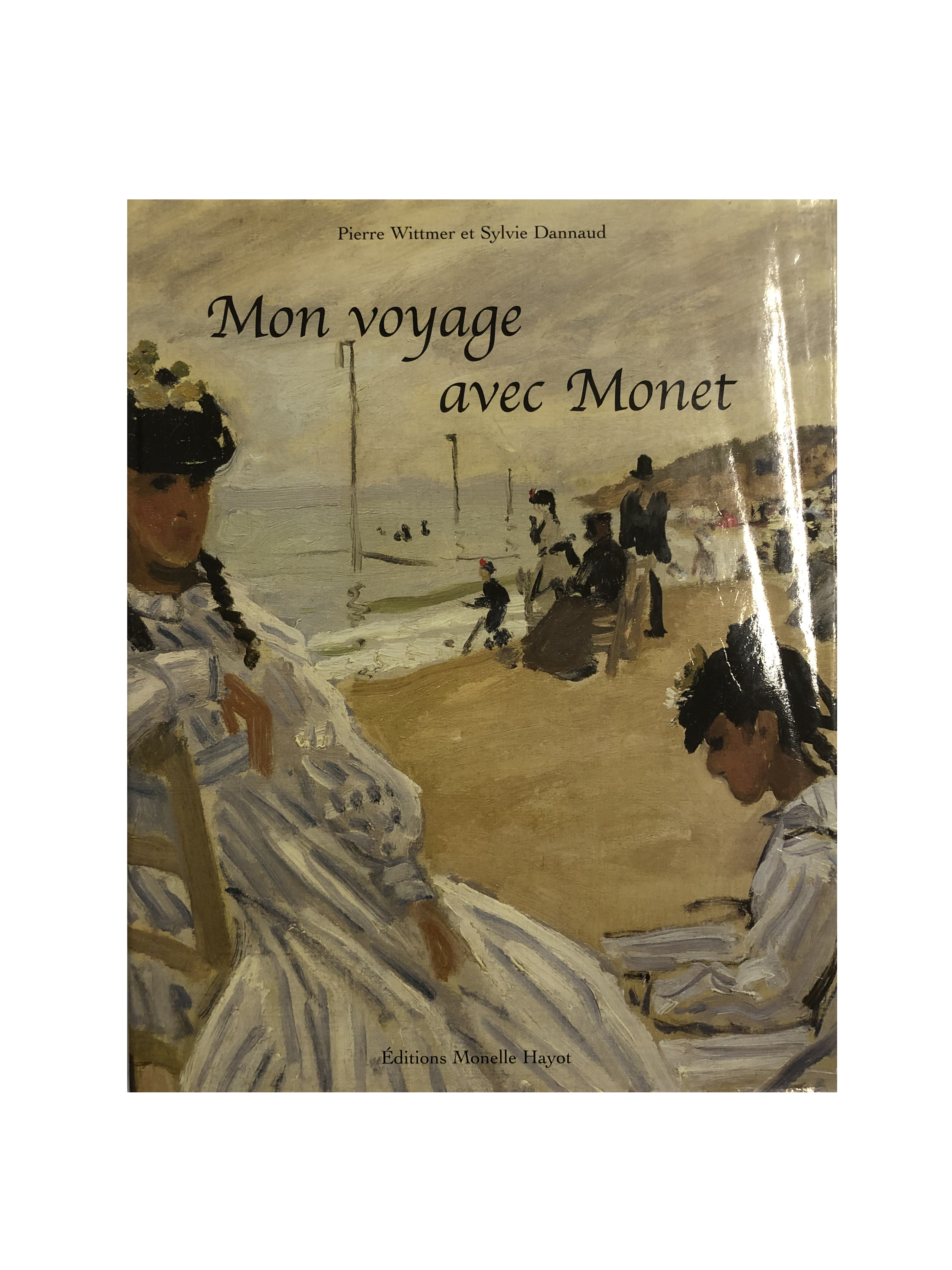 Livre « Mon voyage avec Monet »