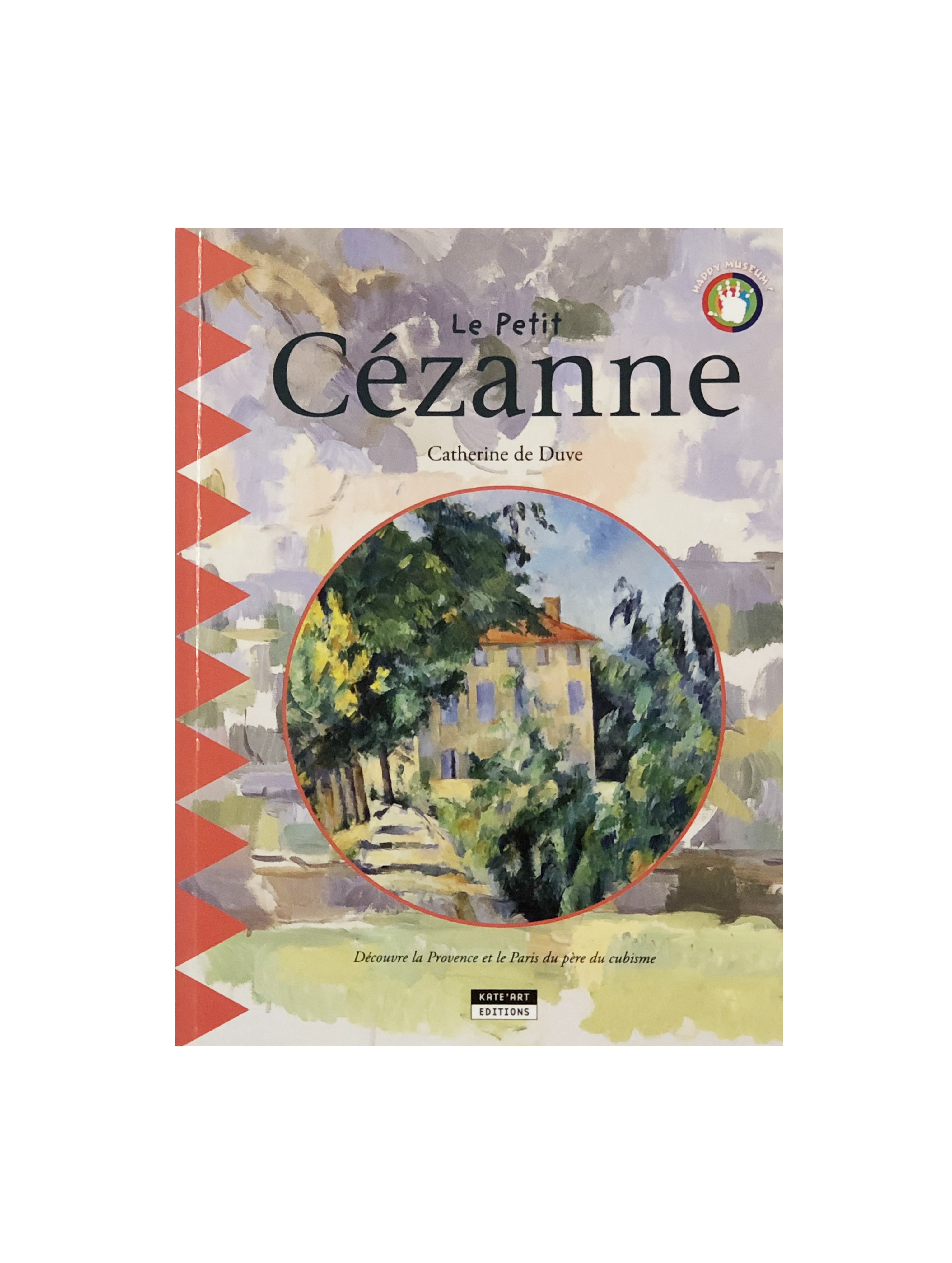 Livre « Le Petit Cézanne »