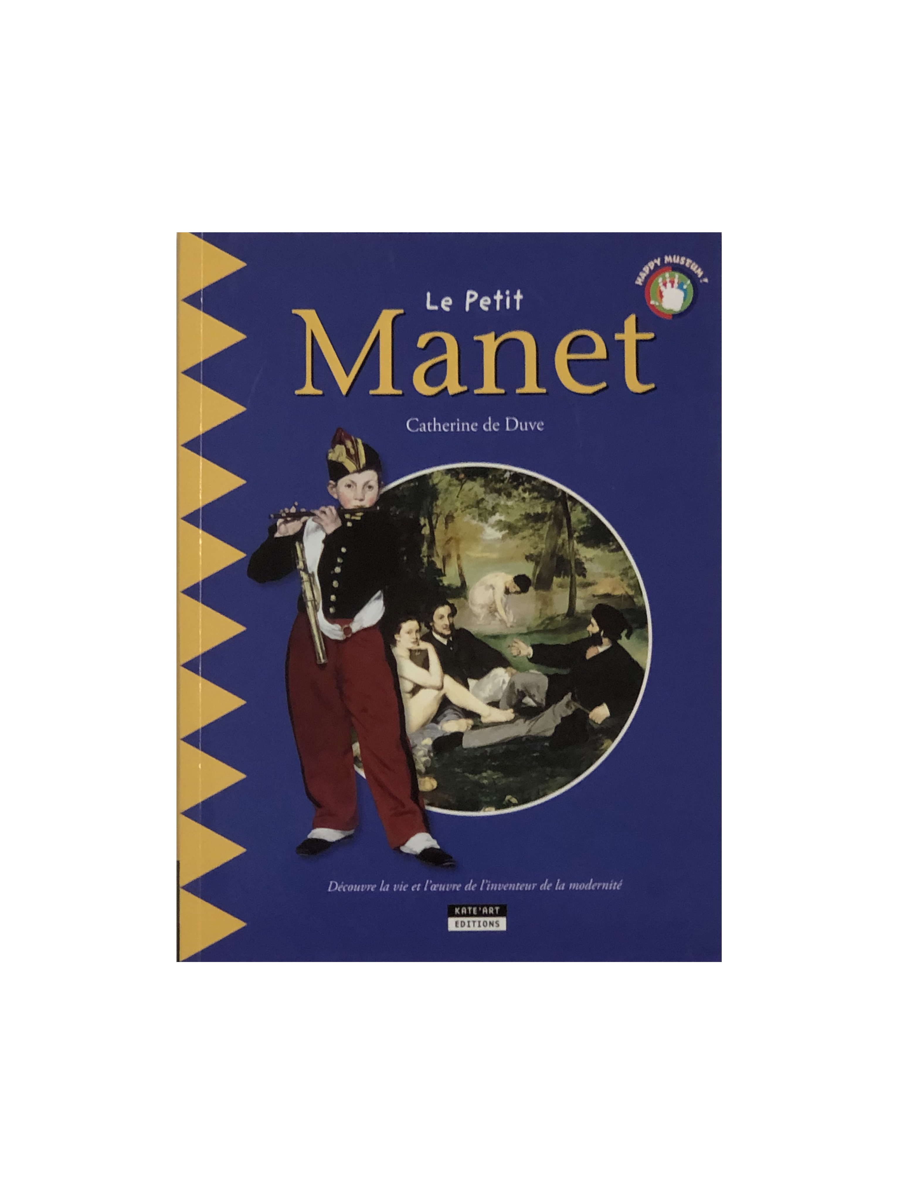 Livre «  Le Petit Manet »