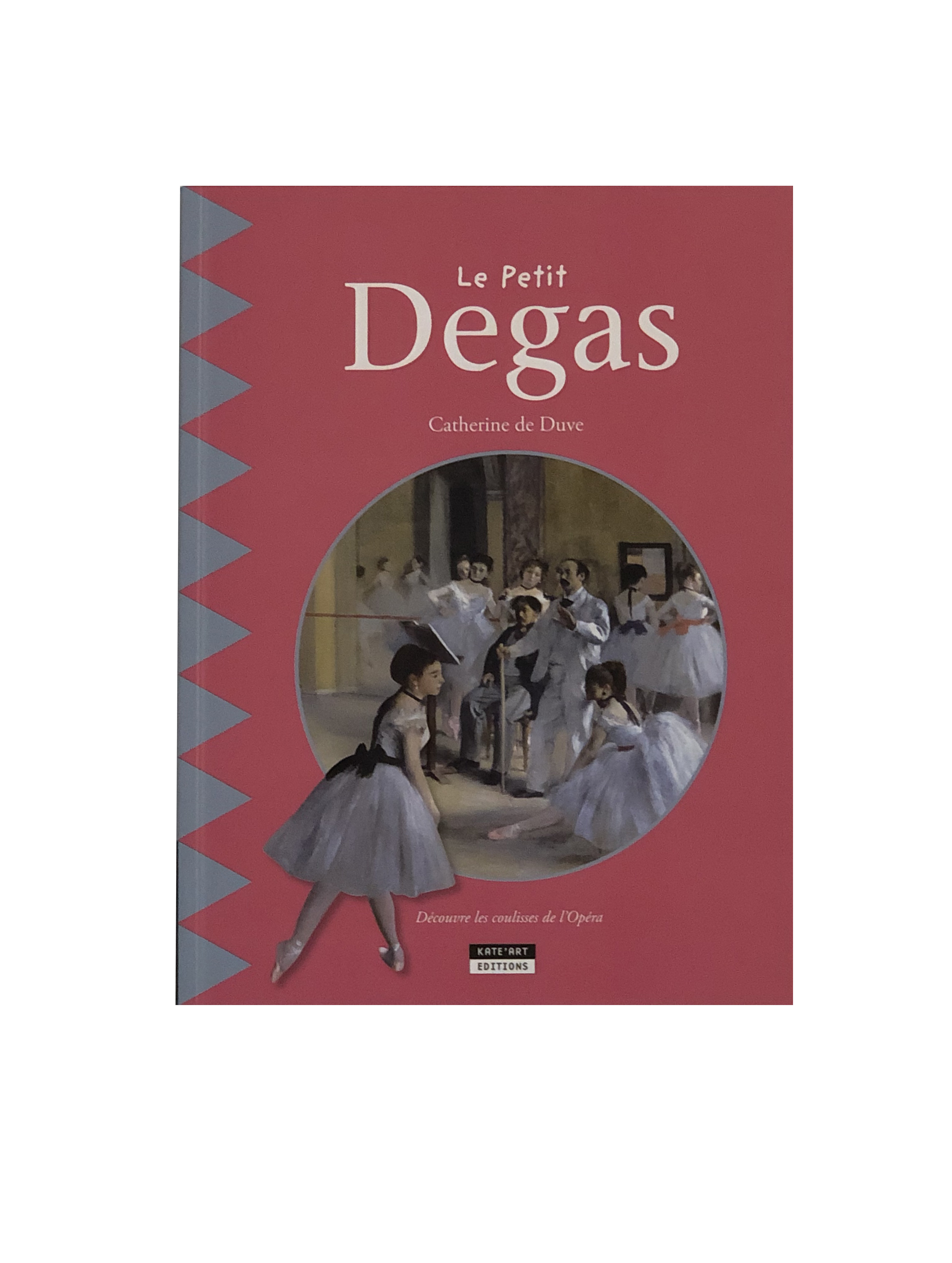 Livre « Le Petit Degas »