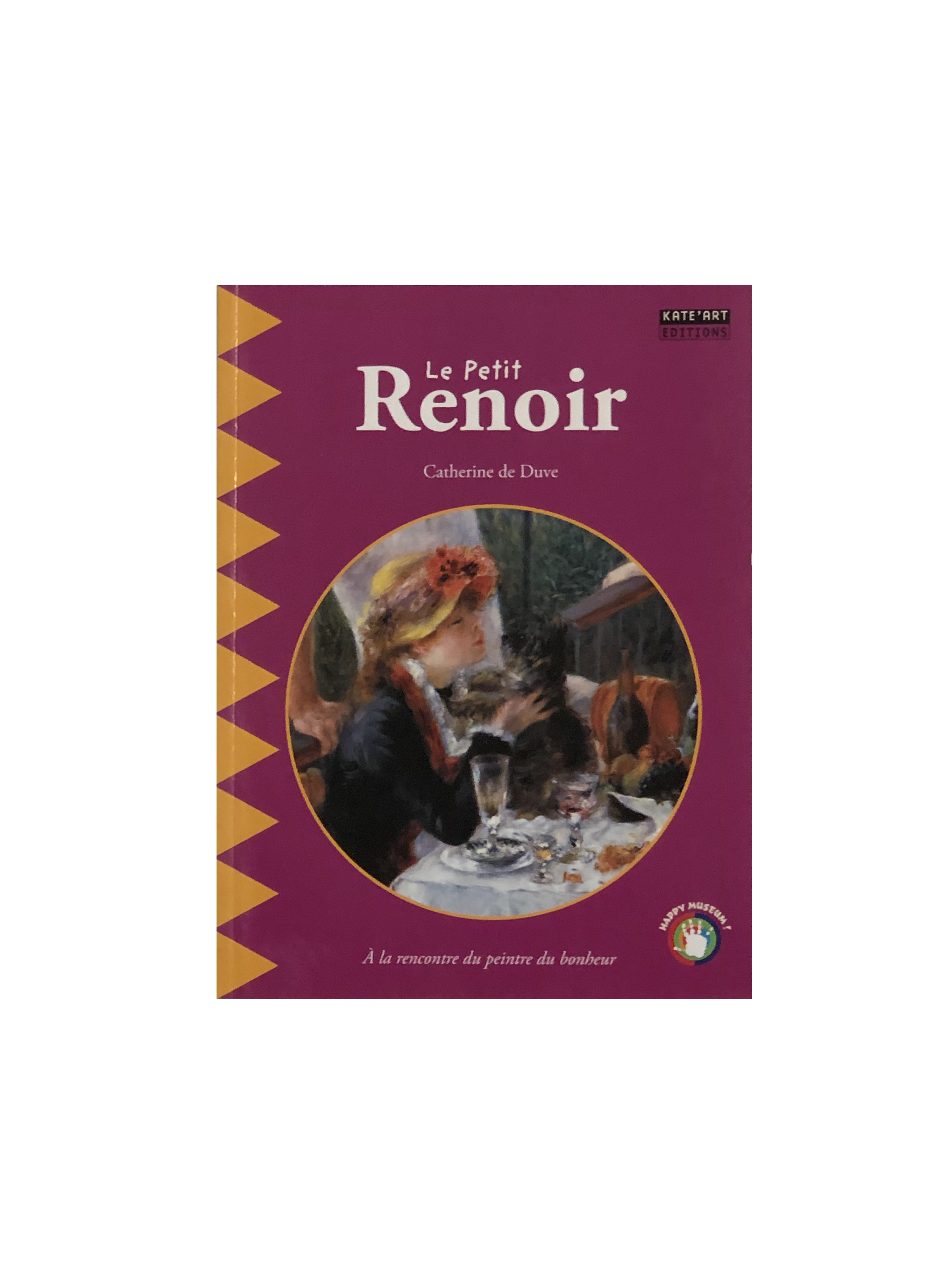 Livre « Le Petit Renoir »