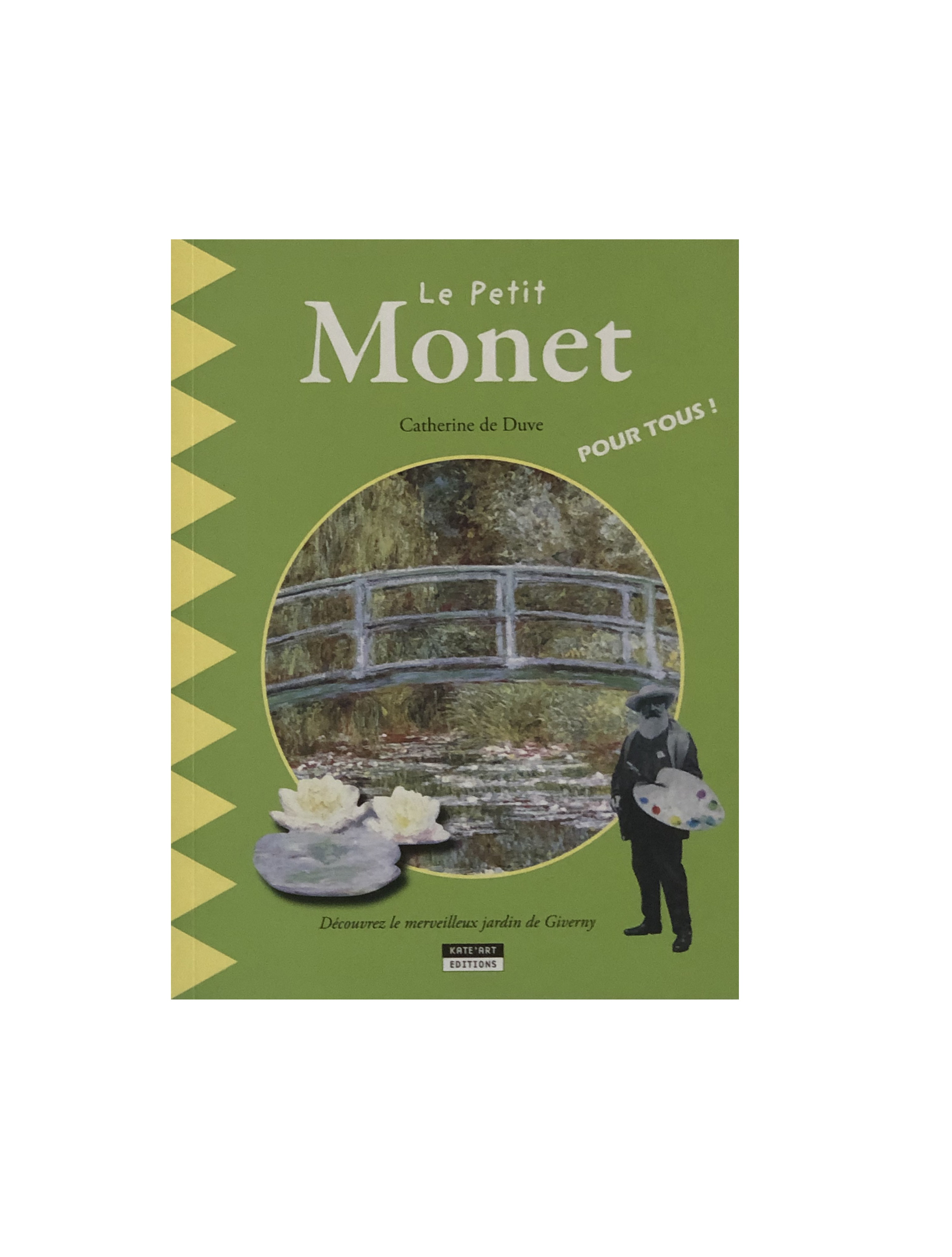 Livre « Le Petit Monet »