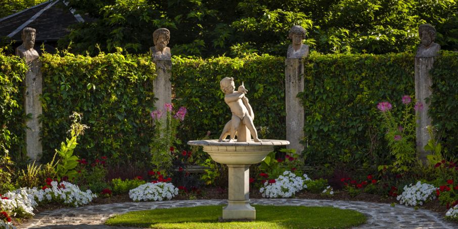 Visite guidée du parc, des fabriques et du potager