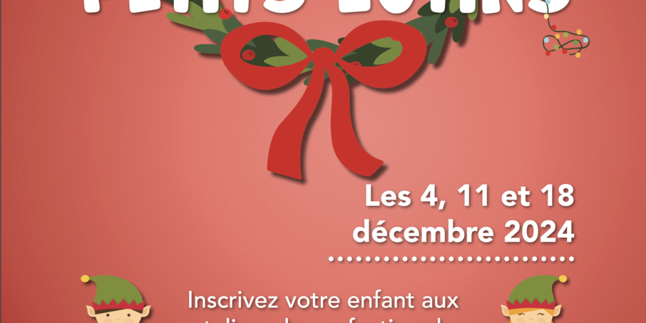 Ateliers des petits lutins 2024